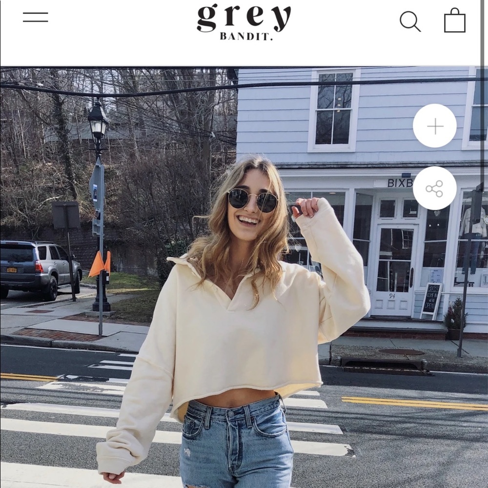 Grey Bandit Luca Long Sleeve Top